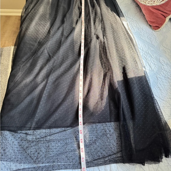 Mango Black Maxi Dress - Picture 15 of 15